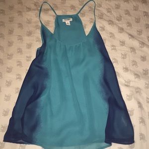 Flowy Tank Top Blouse